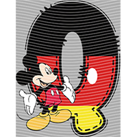 Cartoon letters-CL 392